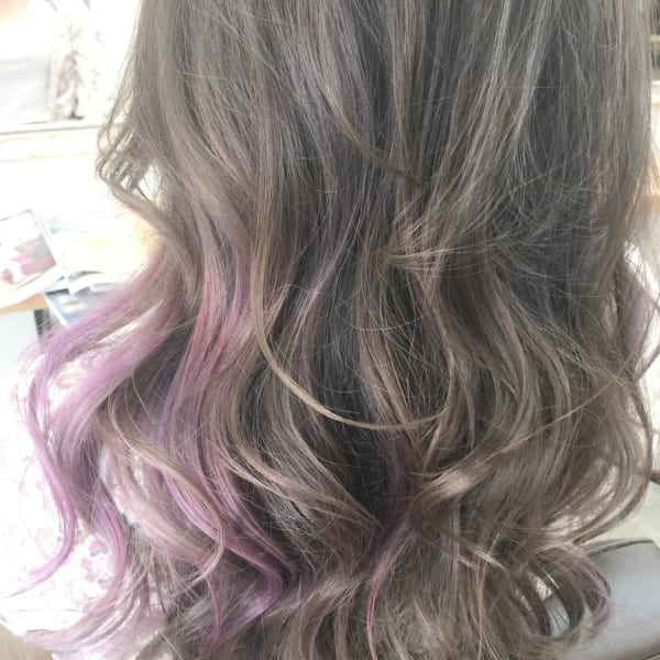 Hair salon Banz×ロング