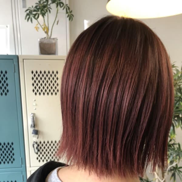 Hair salon Banz×ミディアム
