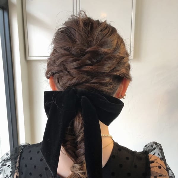 Hair salon Banz×ロング