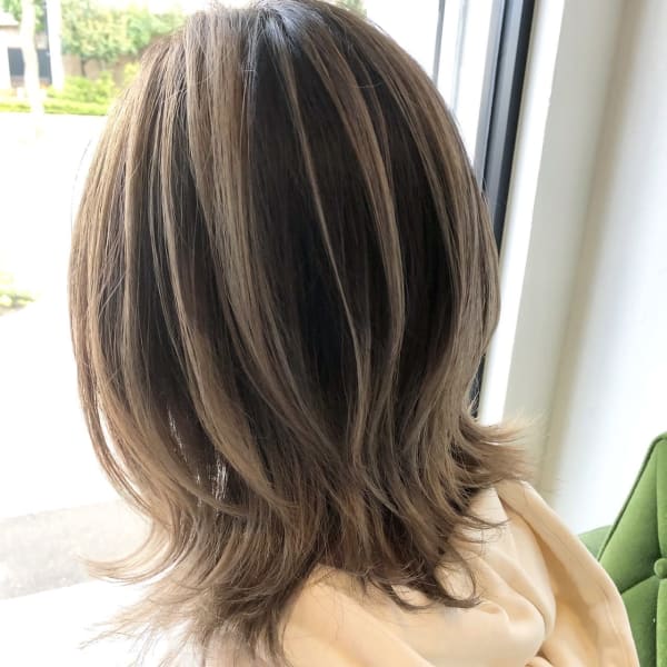 Hair salon Banz×ミディアム