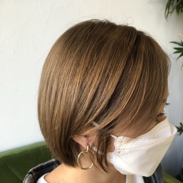 Hair salon Banz×ショート