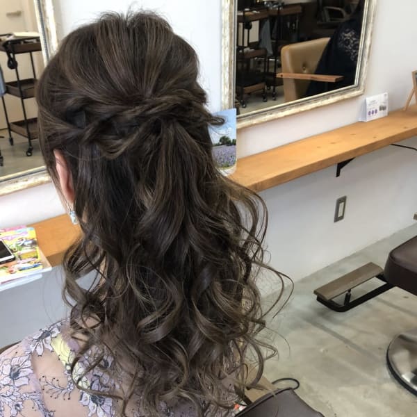 Hair salon Banz×ロング