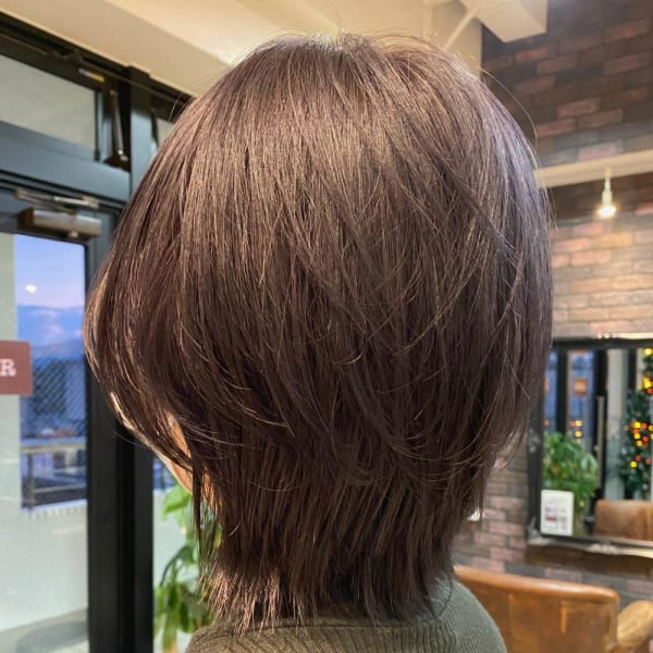 【CHESTER】ネオウルフ パールラベンダー ウルフヘア