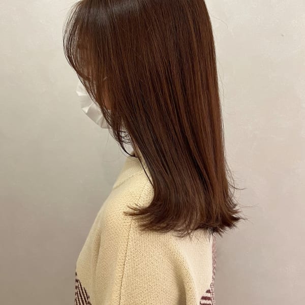 【&ONE 自由が丘】オレンジベージュ