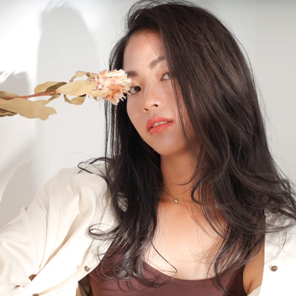 【tetote江坂】大人かわいい×カーキグレージュ