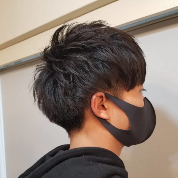 メンズカット|Coach Hair Studio 上石神井店
