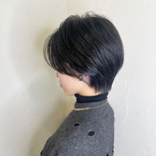 【Reir下北沢】*フェミニティショート+モノトーン*