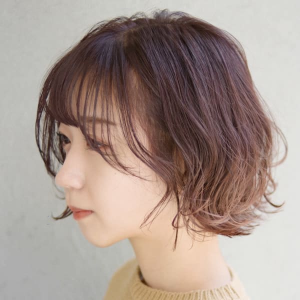 骨格矯正カット&パーマ