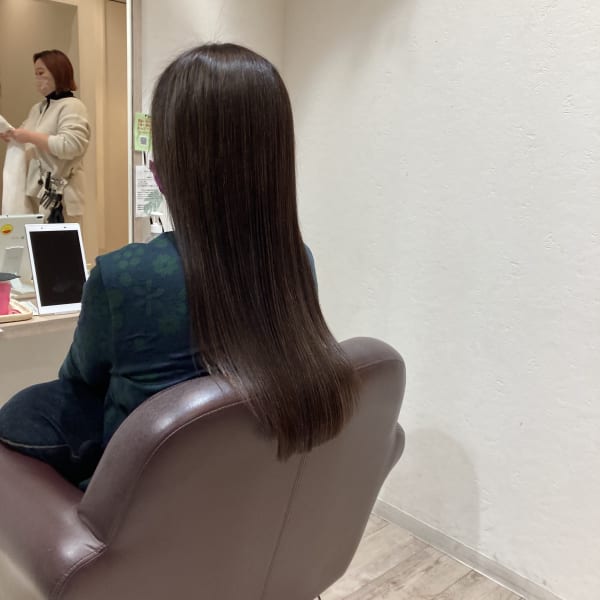 イマヘア美髪改善 イロ酸熱トリートメント