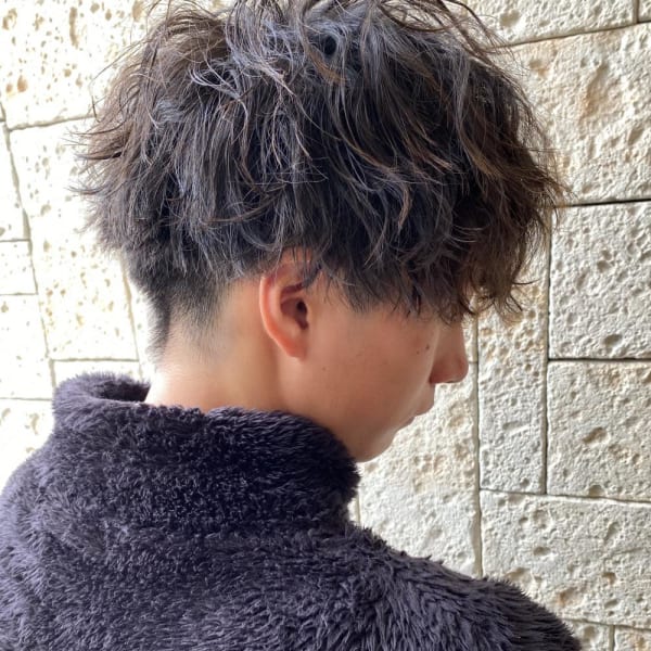 【VoasorteORIENTAL】メンズゆるふわスパイラル