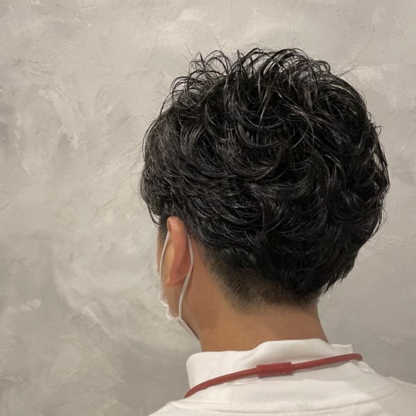 〜メンズカット×オーガニックパーマ〜|福岡 オーガニックカラー miroa