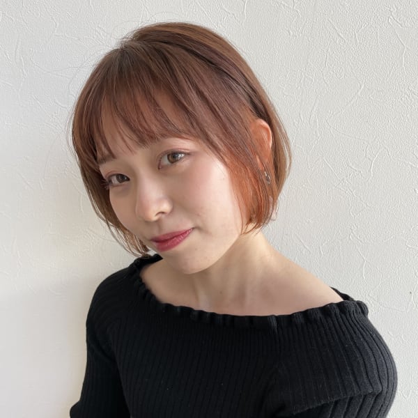 Atelier JD PARIS 宮の沢店×ショート