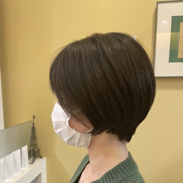 Atelier JD PARIS 宮の沢店×ショート