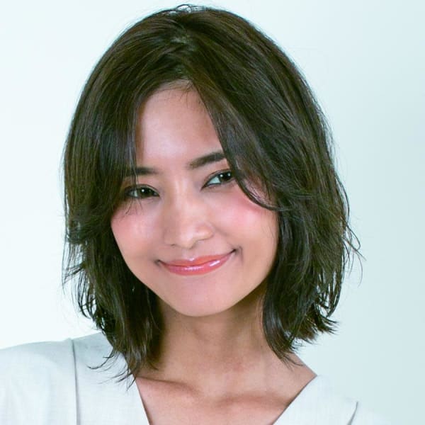 ナチュラル系アクアマリンカラー