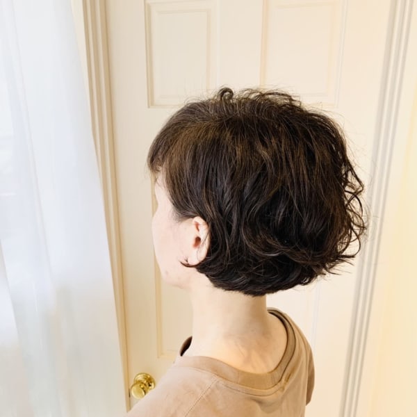 ミニボブパーマ☆