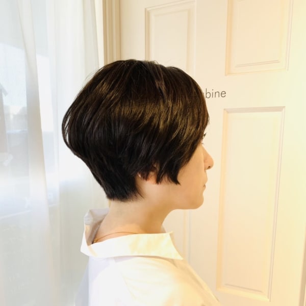 アシンメトリーショートカット☆|Atelier JD PARIS 美園店