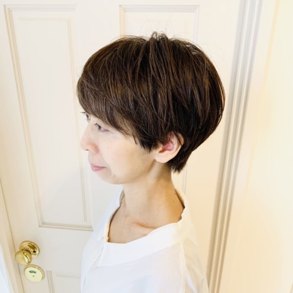 爽やかショートカット☆