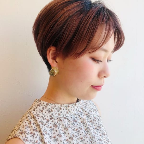 ハンサムショート×刈り上げ