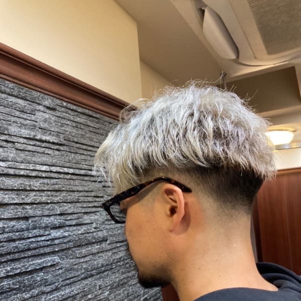 ハイトーン×フェード