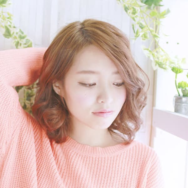 MIXカールスタイル