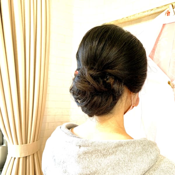 ヘアーセット 和髪