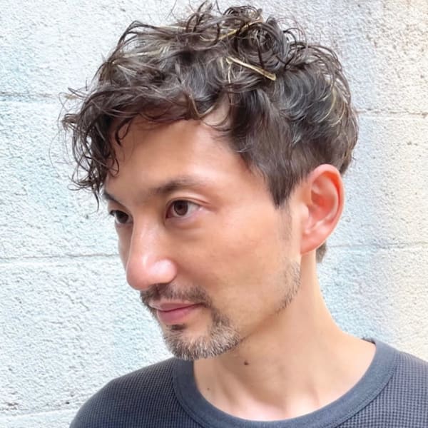 大人スパイラルとメッシュ