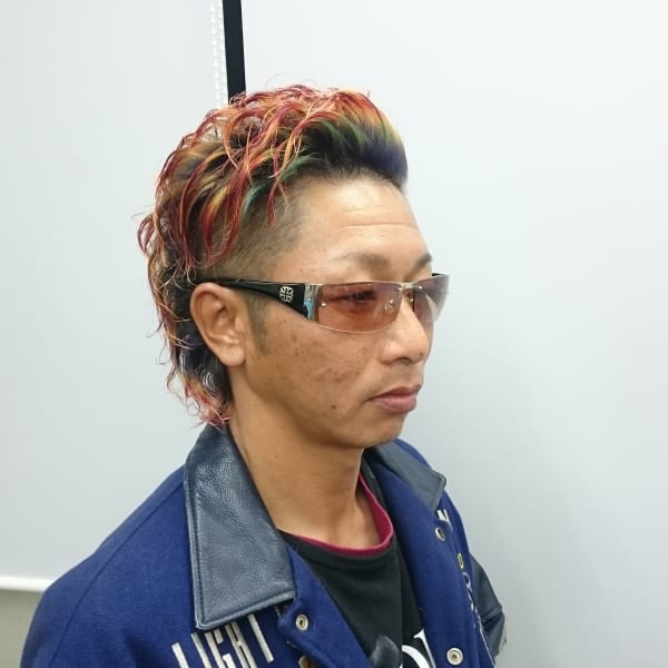 カットサロンタウラアルチザンヘアー×ショート