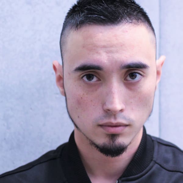 ワックスいらずで扱いやすさ◎短髪フェードカットスタイル|GUZZLE 原宿店