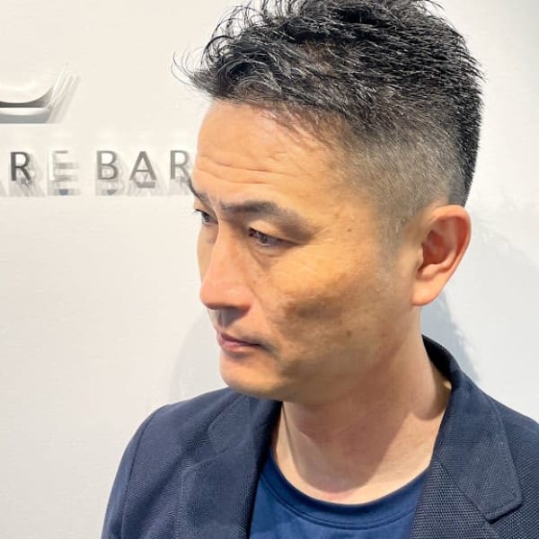 もうおじさんとは呼ばせない!イケおじショート