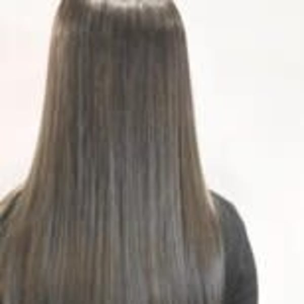 Apiuz Hair 暗髪透明感カラー!アッシュグレージュ