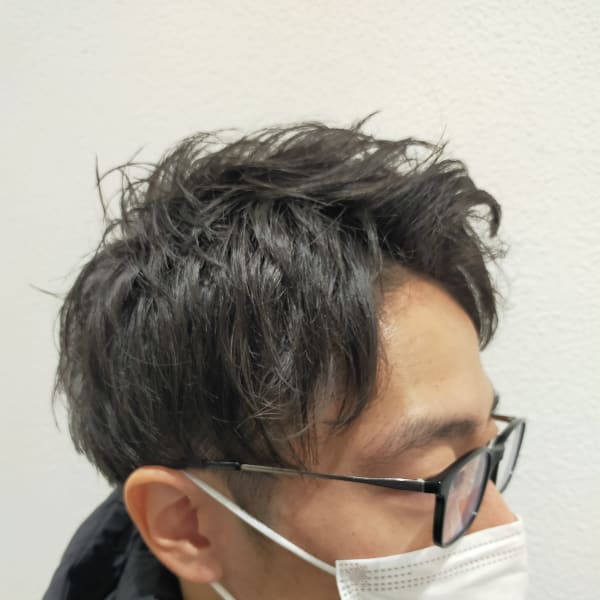 生え癖修正カット