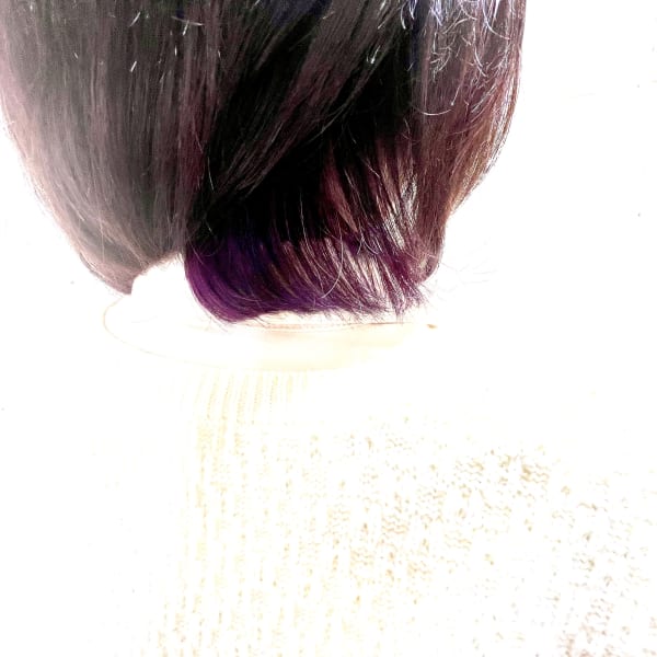 Beautiful Life 〜大人のインナーカラー〜