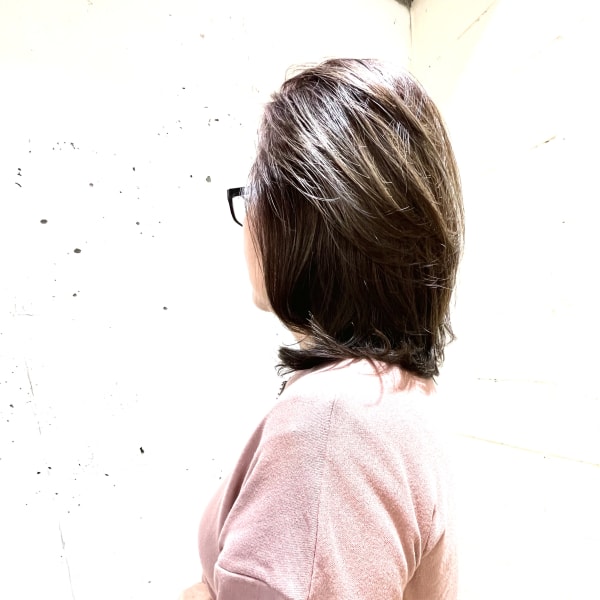 Beautiful Life 〜大人の白髪ぼかし〜