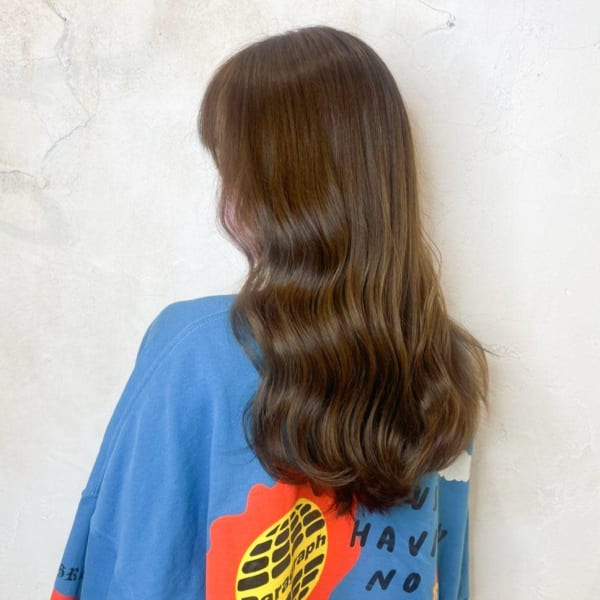 【Reir吉祥寺】*なみなみウェーブ+シルキーベージュ*