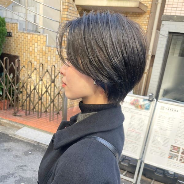 【Reir下北沢】*フェミニティショート+モノトーン*