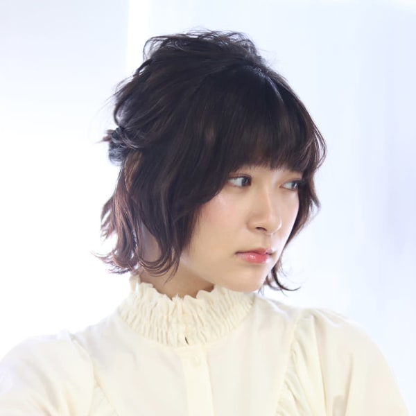 20代30代40代50代◎ゆるふわハーフアップ