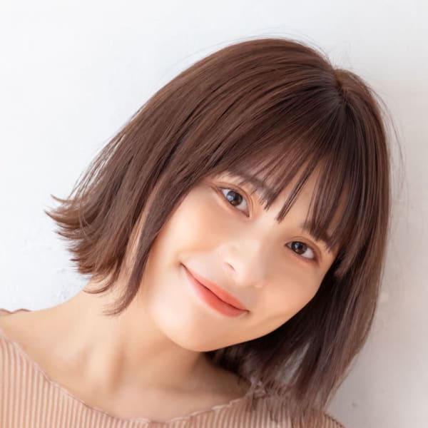 大人めシンプル外ハネボブ