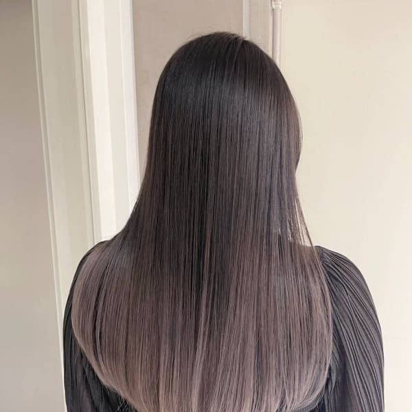 グレーグラデーション