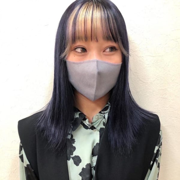 コントラストバングカラー 