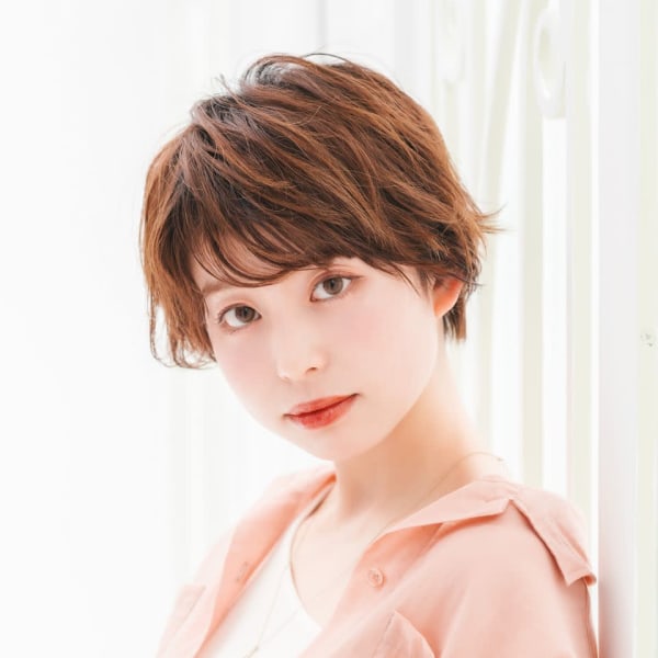 エアリー・ウェーブマッシュヘア