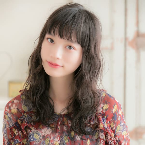 束感が可愛いリラクシーロング