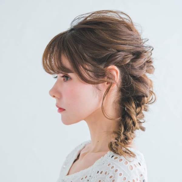 愛され編み下ろしアレンジ