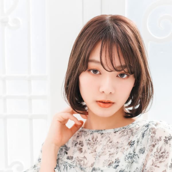 シースルーバング×タンバルモリ