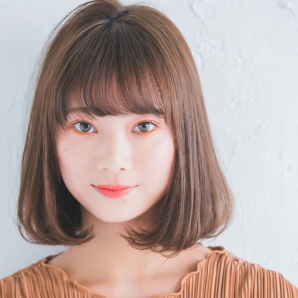 大人かわいいワンカールボブ