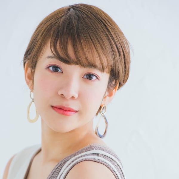 ナチュラル大人ショート