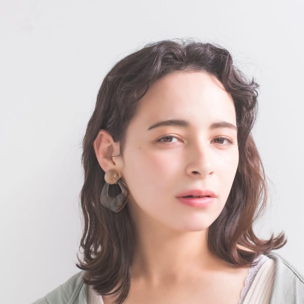 レトロ調が新鮮なヘップバーン風ボブ