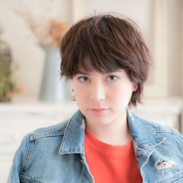 ヨーロピアン風ショート