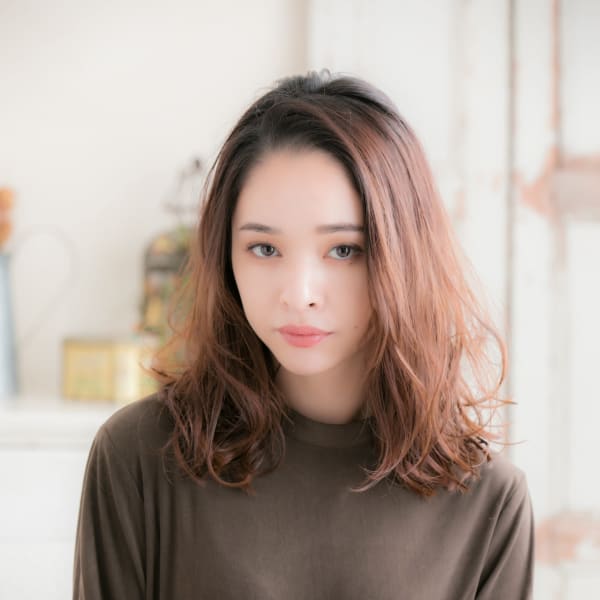 力まない大人ミディ