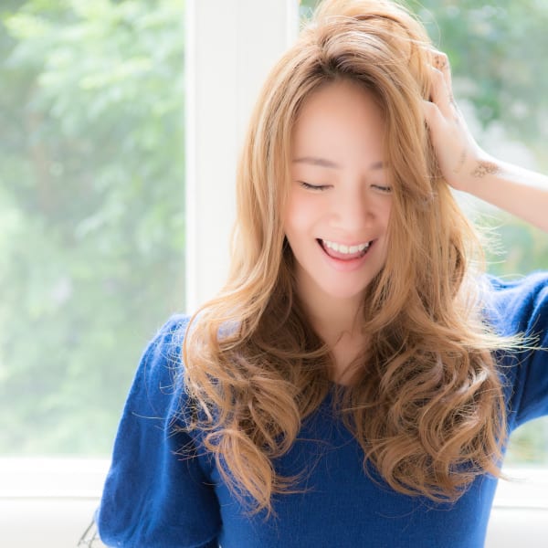 グラマラスリッチパーマ