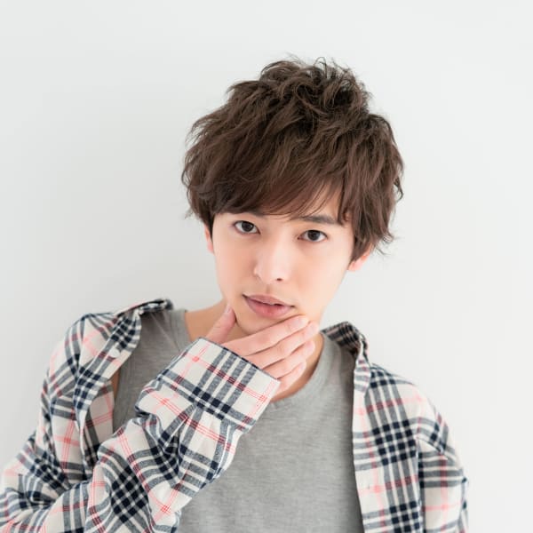 柔らかナチュラル×マッシュ